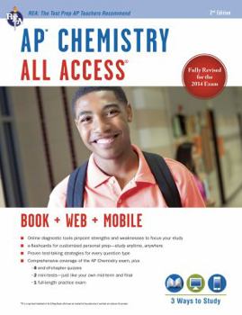 Paperback Ap(r) Chemistry All Access Book + Online + Mobile Book