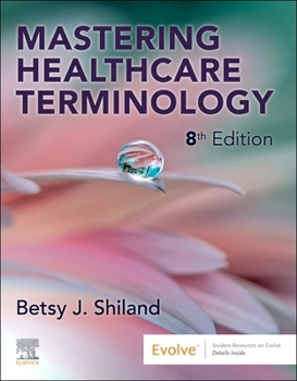 Paperback Mastering Healthcare Terminology Book