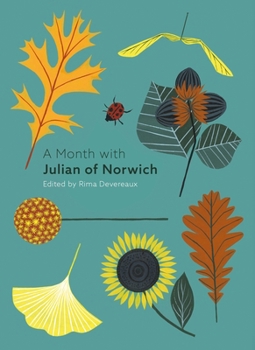 Paperback A Month with Julian of Norwich Book