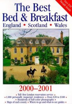 Paperback The Best Bed & Breakfast, 2000: England, Scotland, Wales Book