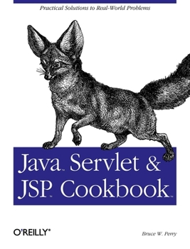 Paperback Java Servlet and JSP Cookbook Book