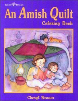 Paperback Amish Quilt Coloring Book