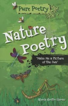 Paperback Nature Poetry: "Make Me a Picture of the Sun" Book