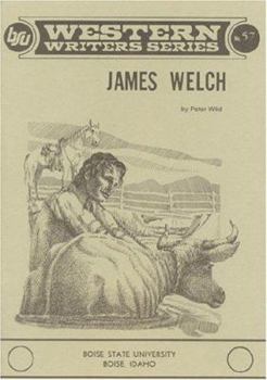 Paperback James Welch (Boise State University Western Writers Series) Book