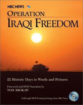 Hardcover Operation Iraqi Freedom: The Insider Story [With DVD] Book