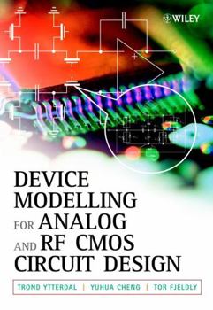 Hardcover Device Modeling for Analog and RF CMOS Circuit Design Book