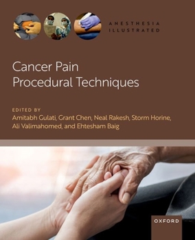 Paperback Cancer Pain Procedural Techniques Book