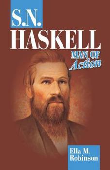 Paperback S. N. Haskell--Man of Action Book