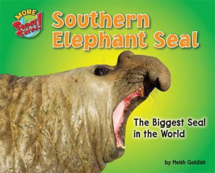 Library Binding Southern Elephant Seal: The Biggest Seal in the World Book