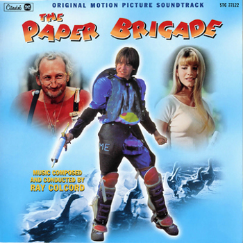 Music - CD The Paper Brigade (Original Soundtrack) Book