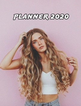 Planner 2020: Cute Woman & Man Daily 2020-2021 365 Planner Organizer. Year Motivational Agenda Schedule with ... To Do’s and More. (2020-2021 Pretty Planners)