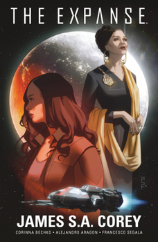 Paperback The Expanse Book