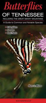 Pamphlet Butterflies of Tennessee Including the Great Smoky Mountains: A Guide to Common and Notable Species Book