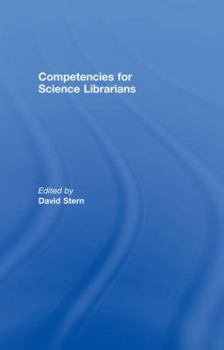 Paperback Competencies for Science Librarians Book