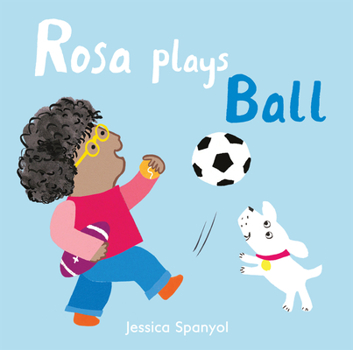 Board book Rosa Plays Ball Book