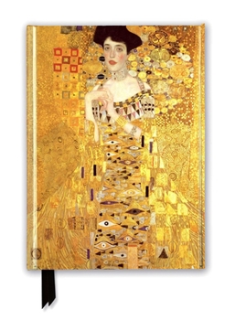 Misc. Gustav Klimt: Adele Bloch Bauer (Foiled Journal) Book