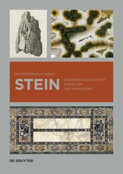 Paperback Stein: Eine Materialgeschichte in Quellen Der Vormoderne [German] Book