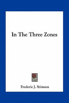 Paperback In The Three Zones Book