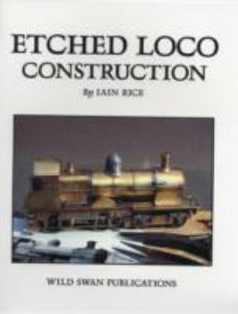 Paperback Etched Loco Construction Book
