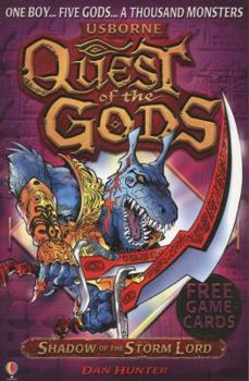Shadow of the Storm Lord: Quest of the Gods - Book #5 of the Quest of the Gods