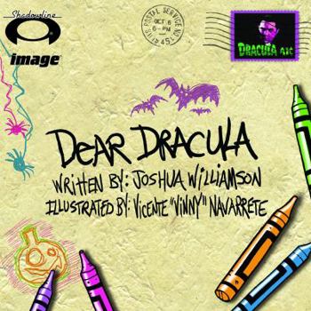 Hardcover Dear Dracula Book