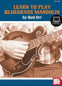 Paperback Learn to Play Bluegrass Mandolin Book