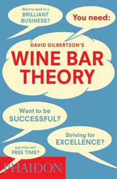 Hardcover Wine Bar Theory Book