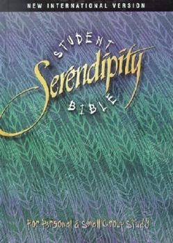 Hardcover Student Serendipity Bible Book