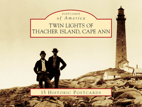 Loose Leaf Twin Lights of Thacher Island, Cape Ann Book