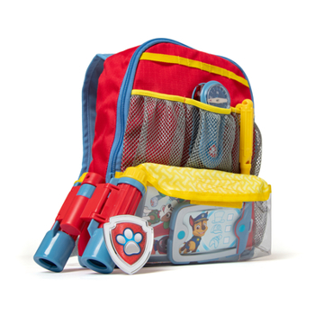 Toy Paw Patrol Pup Pack Backpack Book