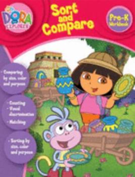 Paperback Dora the Explorer Sort and Compare Book