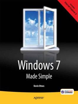 Paperback Windows 7 Made Simple Book