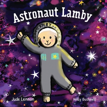 Paperback Astronaut Lamby Book