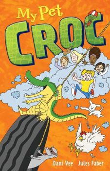 Paperback My Pet Croc Book