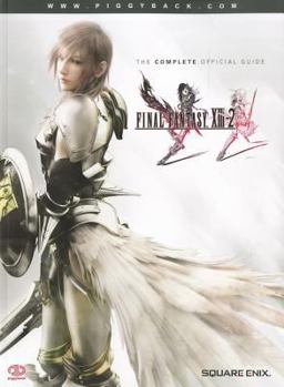Paperback Final Fantasy XIII-2: The Complete Official Guide Book