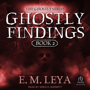 Audio CD Ghostly Findings Book