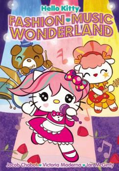 Paperback Hello Kitty: Fashion Music Wonderland Book