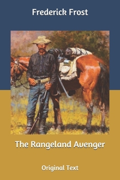 The Rangeland Avenger: Large Print