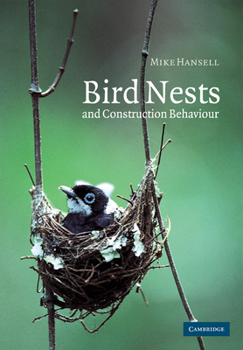 Paperback Bird Nests and Construction Behaviour Book