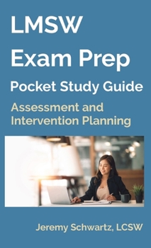 Paperback LMSW Exam Prep Pocket Study Guide: Assessment and Intervention Planning Book