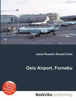 Paperback Oslo Airport, Fornebu Book