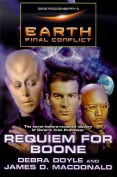 Paperback Gene Roddenberry's Earth: Final Conflict--Requiem for Boone Book