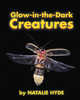 Paperback Glow-In-The-Dark Creatures Book
