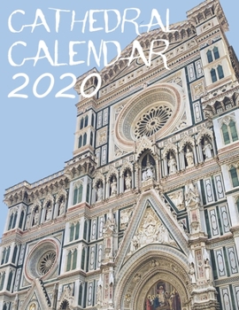 Paperback Cathedral 2020 Calendar Book