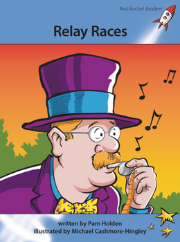 Relay Races - Book  of the Red Rocket Readers