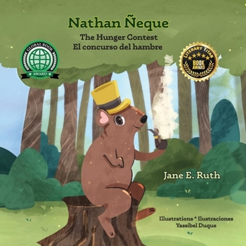 Paperback Nathan Ñeque: The Hunger Contest-El concurso del hambre Book