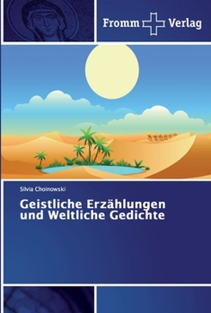 Paperback Geistliche Erzählungen und Weltliche Gedichte [German] Book