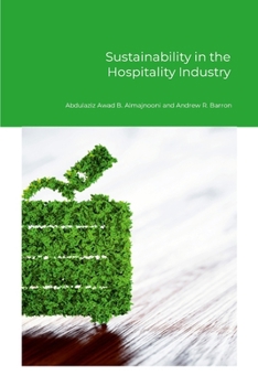 Paperback Sustainability in the Hospitality Industry Book