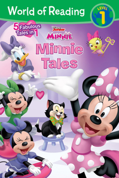 Paperback World of Reading: Minnie Tales Book