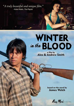 DVD Winter in the Blood Book
